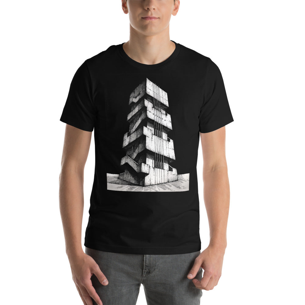 Interval Architecture, black tee