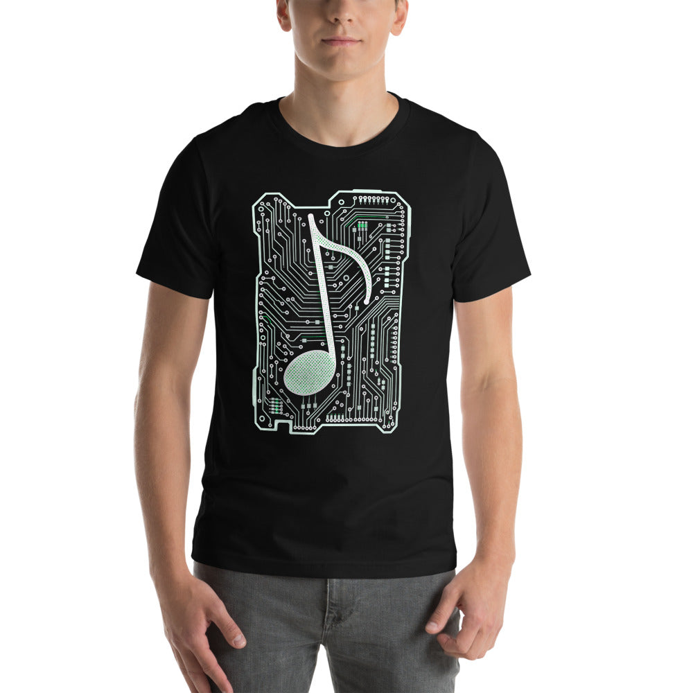 Song Circuit, black tee