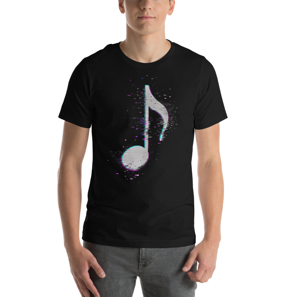 The Bend, black tee